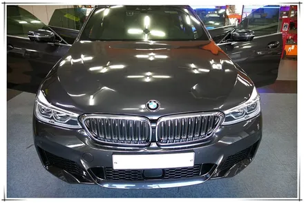 BMW 6GT 후석 모니터 - 11인치 안드로이드 시스템으로 편리하게