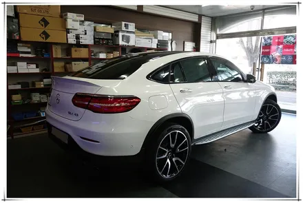 벤츠 GLC 43AMG 쿠페 - 앰비언트 송풍구와 3D부메스터 전동 트위터