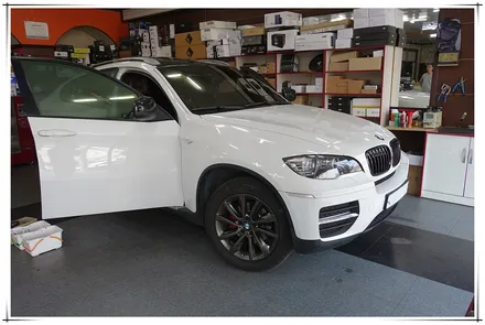 E71 BMW X6 10.25 안드로이드 모니터가 정답!