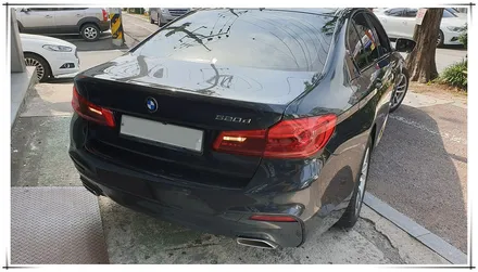G30 BMW 5시리즈 - 카플레이 활성화 코딩 분할 화면