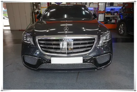 벤츠 S클래스 AMG - 앰비언트 송풍구 장착