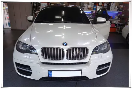 E71 BMW X6 신형 느낌으로 업그레이드 - 10.25 안드로이드 모니터