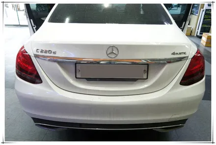 20년형 벤츠 C 클래스 C200d - 앰비언트 송풍구 장착기