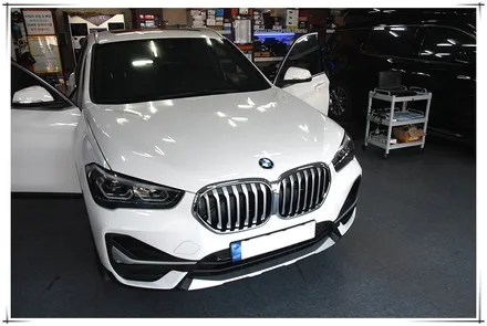 21년형 BMW  X1 애플 카플레이로 쉬운 길 안내받으세요~