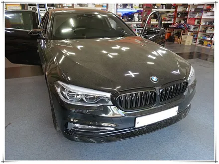 BMW 530i  안드로이드 리어 모니터 설치 - 12.5인치 노바 Z9