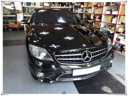 벤츠 CL63AMG 안드로이드 10.25 모니터 시공