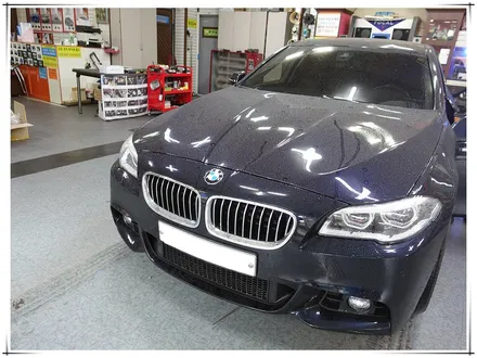 F10 BMW 5시리즈 - 순정 앰비언트 라이트 칩 LED 교체