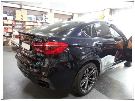 F16 BMW X6M50d - 10.25 안드로이드 내비게이션 설치