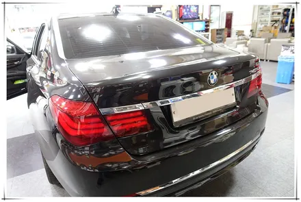 BMW 7시리즈 14년식 가변 앰비언트 라이트와 코딩