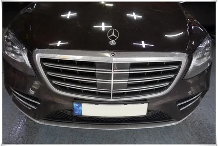 19년식 W222 벤츠 S450 앰비언트 송풍구 장착
