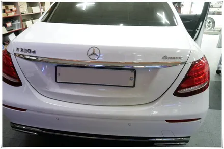 W213 벤츠 E 클래스 앰비언트 송풍구 설치