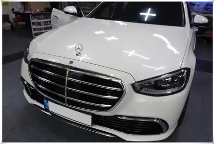 W223 벤츠 S 클래스 S450 - 실내 앰비언트 라이트