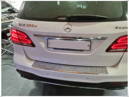 2016년 벤츠 GLE 350d - 카플레이, 안드로이드 오토 코딩