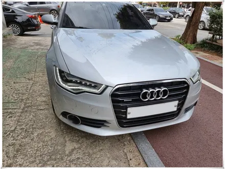 2014 아우디 A6 12.3인치 안드로이드 모니터 시공