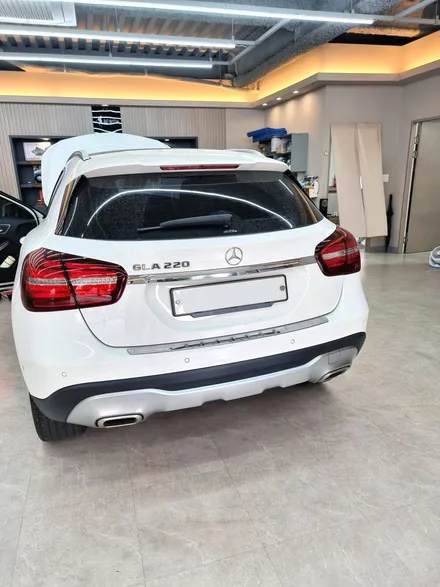 2019년식 벤츠 GLA 애플 카플레이, 안드로이드 오토 코딩