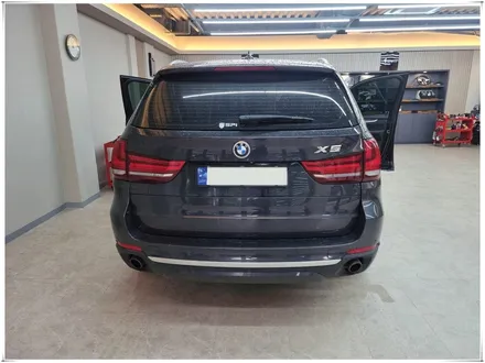 2016 BMW X5 안드로이드 모니터 12.3인치 설치