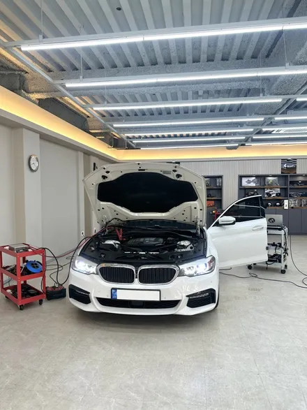 bmw 520d g30 순정 내비 지도 업데이트