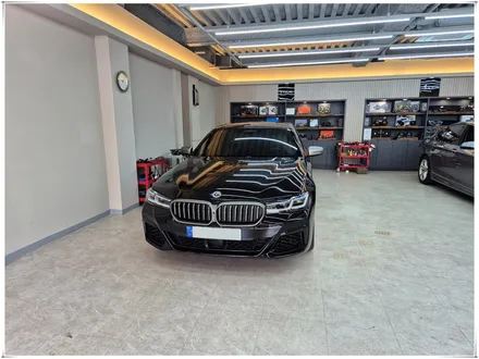 bmw 액세서리 550i 센터 콘솔 엠비언트로 실내 인테리어 업그레이드 광주엠비언트 최고급 퀄리티