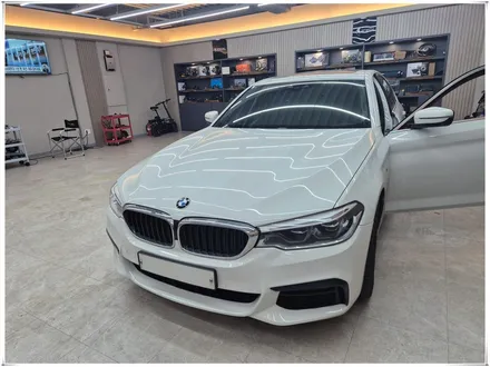 2019년식 BMW 530i 순정 내비게이션 지도 업데이트