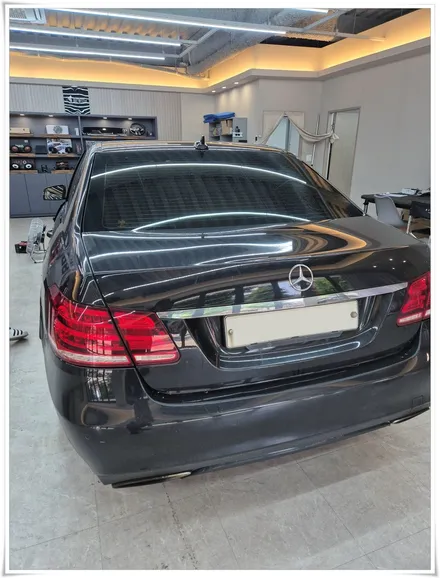 W212 벤츠 E 클래스 안드로이드 올인원 - 12.3인치