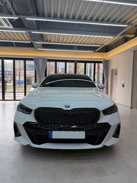 G60 BMW 520i 인기 액세서리 튜닝 - 크리스탈 레버 4종 세트