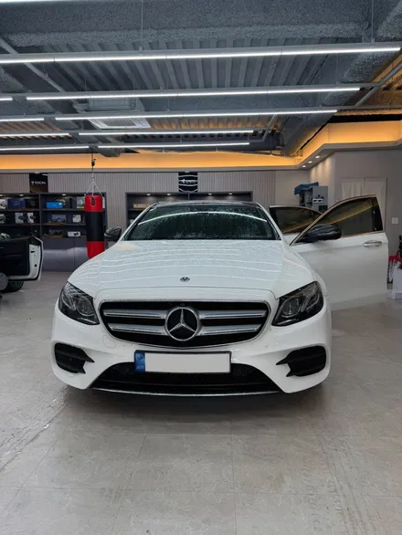 W213 벤츠 E 클래스 앰비언트 송풍구 튜닝