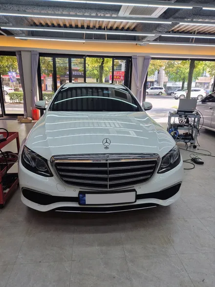 2017 벤츠 E 클래스 E220d  코딩 - 도쿄 카오디오