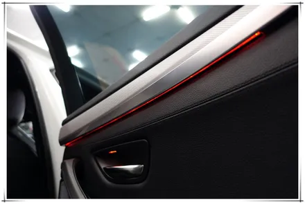 BMW M550d 엠비언트 라이트