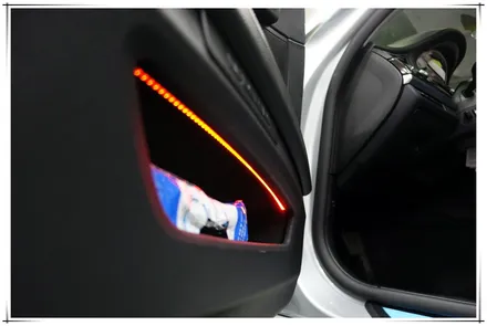 BMW 7시리즈 악세사리튜닝 - 가변 앰비언트 라이트