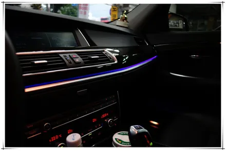 BMW 5GT 엠비언트 라이트 시공 - BEST Item