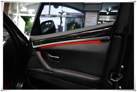 F10 BMW 520d - 순정 트윗과 앰비언트 라이트