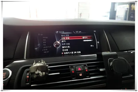 F10 BMW 5시리즈 광각 미러, 가변 앰비언트 라이트
