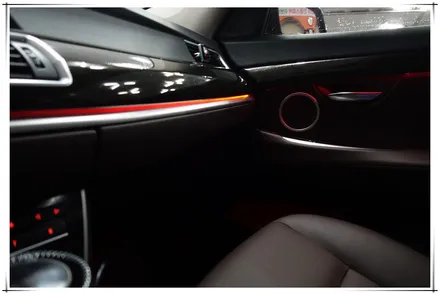 BMW 5GT  필수 액세서리 - 가변 앰비언트 라이트, 순정 트위터