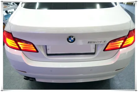 F10 BMW 5시리즈 - 앰비언트 라이트, 하이패스, 보조배터리