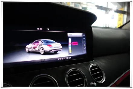 벤츠 e 클래스 e220d 액세서리 - 3d 부메스터 전동 트위터