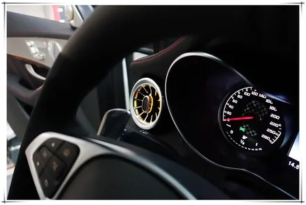 벤츠 GLC 43AMG 쿠페 - 앰비언트 송풍구와 3D부메스터 전동 트위터