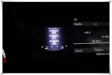 벤츠 CL63AMG - 10.25인치 와이드 안드로이드 모니터 설치