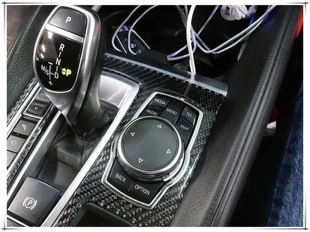 F16 BMW X6  15년형 - 애플 카플레이 및 안드로이드 오토 사용기