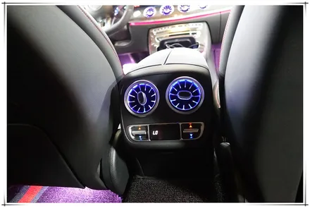 22년형 벤츠 CLS 53AMG - 이오나이저, 리어 송풍구, 모니터 조명