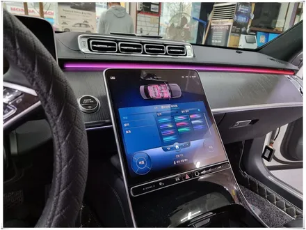 W223 벤츠 S 클래스 S450 - 실내 앰비언트 라이트
