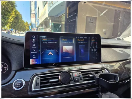 F01 BMW 7시리즈 12.3인치 안드로이드 모니터 설치