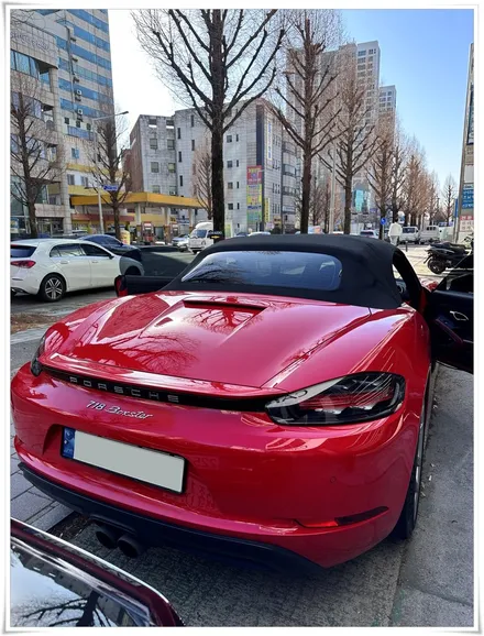 포르쉐 718박스터 애플 카플레이, 안드로이드 오토 코딩