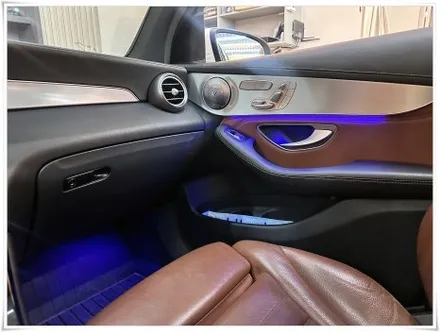 X253 벤츠 GLC 220d  64컬러 앰비언트, 송풍구 튜닝