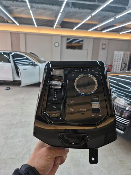 G60 BMW 520i 인기 액세서리 튜닝 - 크리스탈 레버 4종 세트