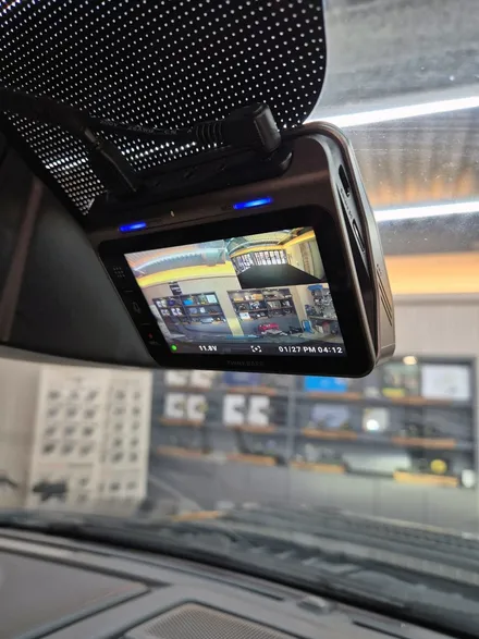 포드 F150 랩터 - 아이나비 QXD2 블랙박스와 하이패스