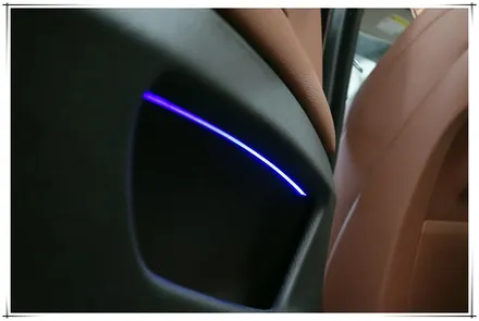 BMW 520D 가변 앰비언트 라이트 - 실내조명