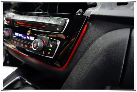 BMW 428i - 전면 엠비언트 라이트 시공