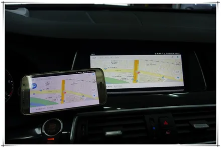 BMW 5GT 무선 미러링 & 엠비언트라이트
