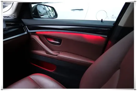 BMW 520d - 가변 앰비언트 라이트 시공