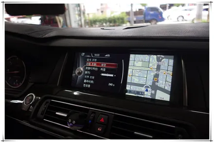 f10 bmw 5시리즈 가변 앰비언트 라이트